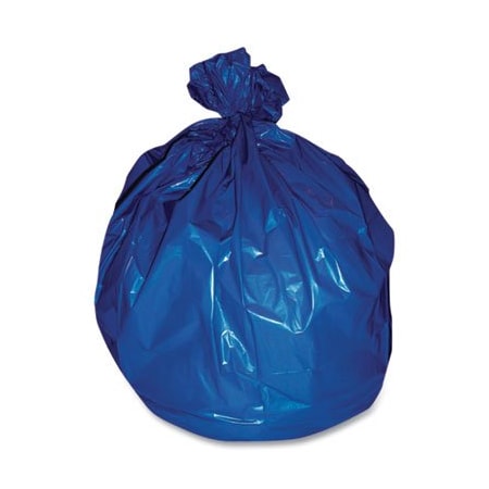 Coastwide Professional HIGH-DENSITY CAN LINERS, 45 GAL, 19 MIC, 40in X 48in, BLUE, 200PK 657093